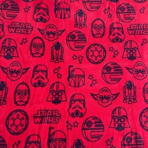 Brand new w Tag Star War Blanket fleece from Japan gift
